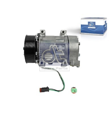 AC Compressor DIESEL TECHNIC 1.23023 OE Ref 1531196 DIESEL TECHNIC