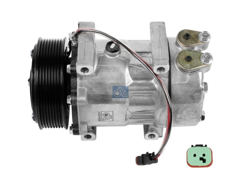AC Compressor DIESEL TECHNIC 1.23024 OE Ref 1853081 DIESEL TECHNIC