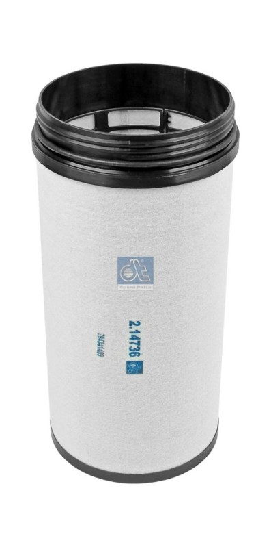 Secondary Air Filter DIESEL TECHNIC 2.14736 OE Ref 21115501 DIESEL TECHNIC