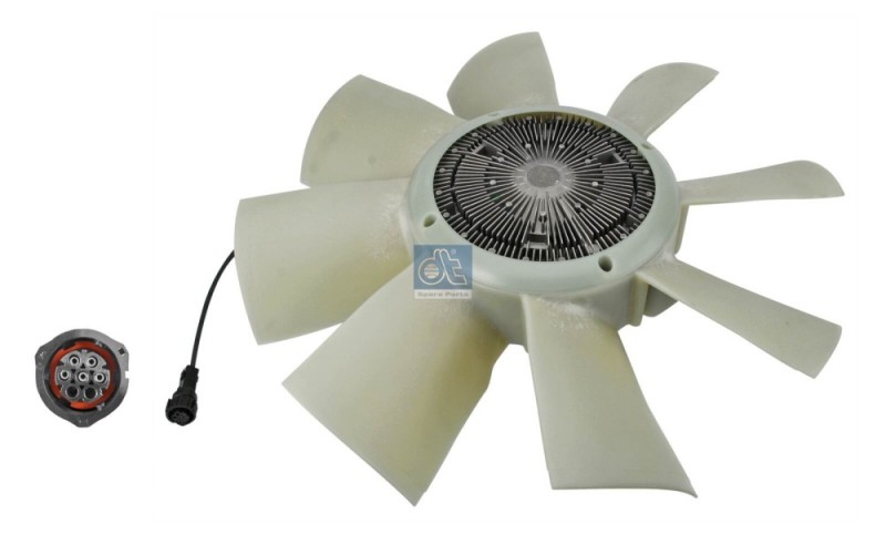 Engine Cooling Fan DIESEL TECHNIC 2.15510 OE Ref 20466633 DIESEL TECHNIC