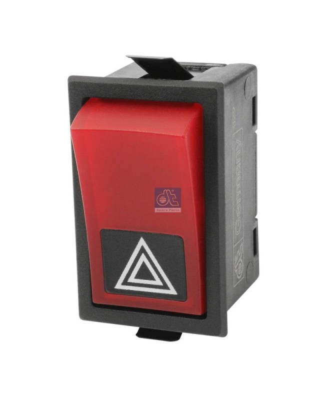 Hazard Warning Light Switch DIESEL TECHNIC 2.25003 OE Ref 1578700 DIESEL TECHNIC