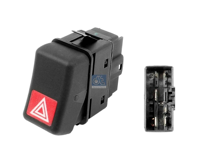 Hazard Warning Light Switch DIESEL TECHNIC 2.25305 OE Ref 1096414 DIESEL TECHNIC