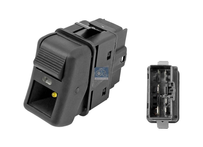 Differential Lock Switch DIESEL TECHNIC 2.25316 OE Ref 1624112 DIESEL TECHNIC
