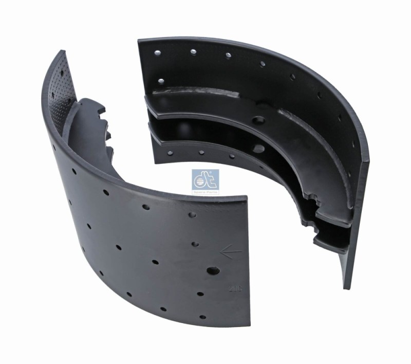Brake Shoe Set DIESEL TECHNIC 2.40377 OE Ref 3095196 DIESEL TECHNIC