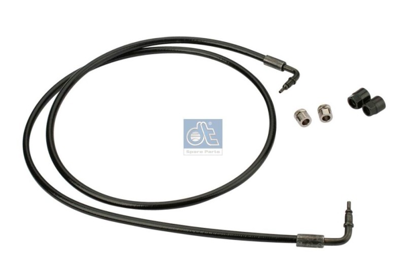 Cab Tilt Hydraulic Hose DIESEL TECHNIC 2.70925 OE Ref 3099867 DIESEL TECHNIC