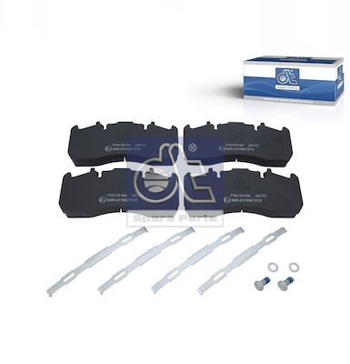 Brake Pad Set DIESEL TECHNIC 2.94096 OE Ref 20526569 DIESEL TECHNIC