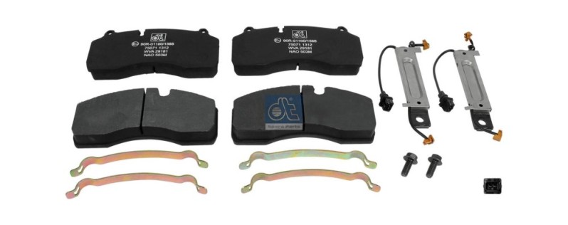 Brake Pad Set DIESEL TECHNIC 2.94099 OE Ref 20780788 DIESEL TECHNIC