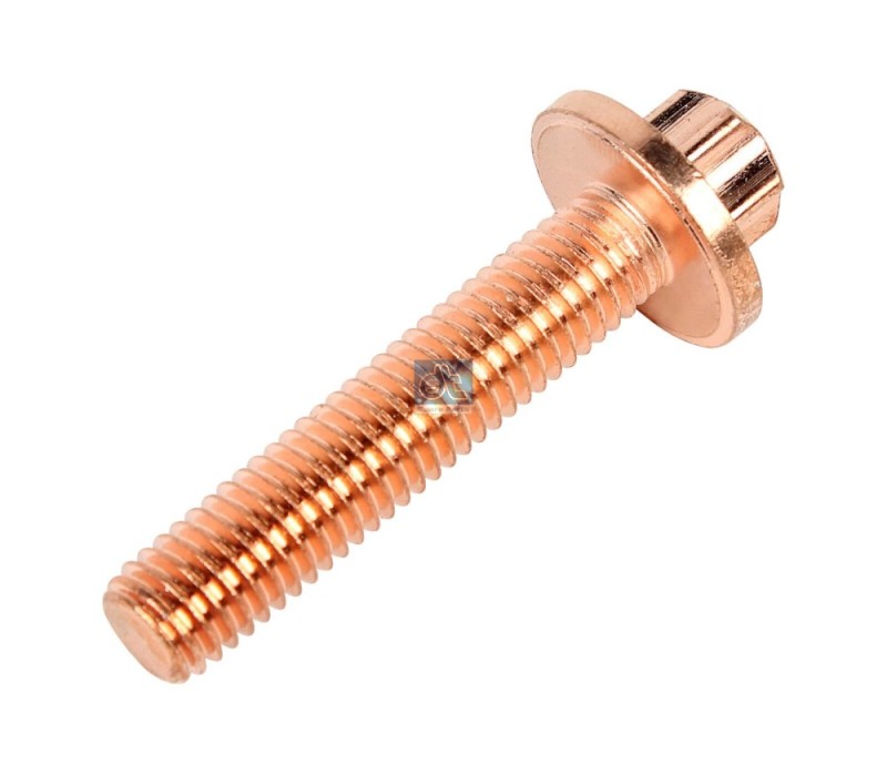 Exhaust Manifold Bolt DIESEL TECHNIC 3.18123 OE Ref 51900010168 DIESEL TECHNIC