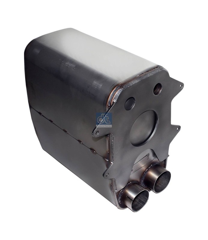 Centre/Rear Silencer DIESEL TECHNIC 3.25143 OE Ref 81151010385 DIESEL TECHNIC