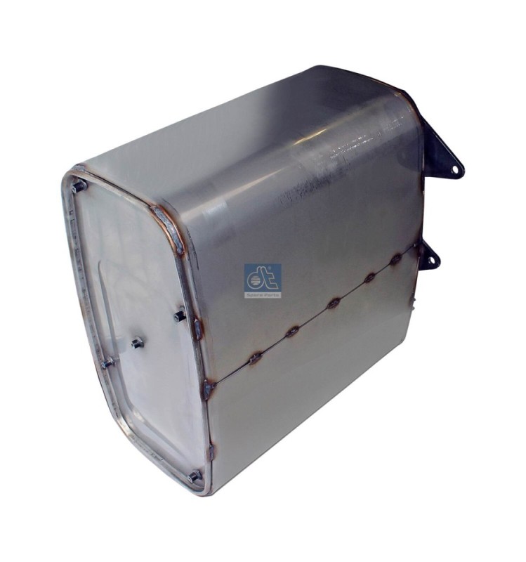Centre/Rear Silencer DIESEL TECHNIC 3.25143 OE Ref 81151010385 DIESEL TECHNIC