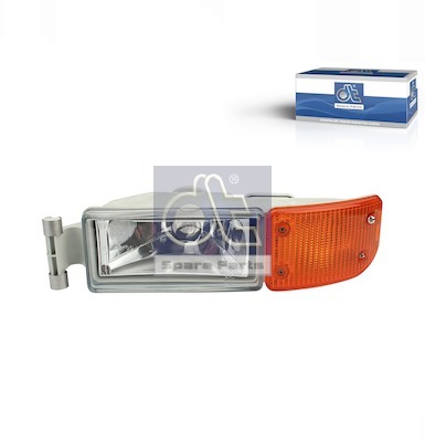 Front Fog Light DIESEL TECHNIC 3.31045 OE Ref 81253206111 DIESEL TECHNIC