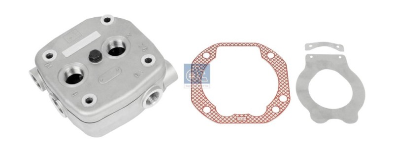 Air Compressor Cylinder Head DIESEL TECHNIC 3.75025 OE Ref 51541146070 DIESEL TECHNIC