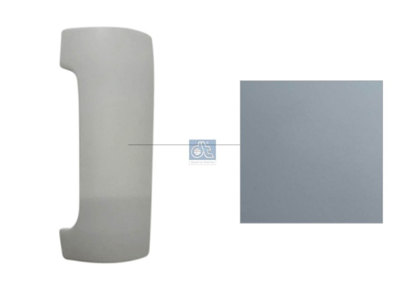Driver Cab Air Deflector DIESEL TECHNIC 3.80302 OE Ref 81624100048 DIESEL TECHNIC