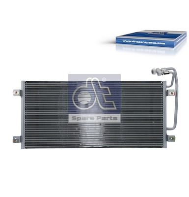 AC Condenser DIESEL TECHNIC 3.82201 OE Ref 81619200012 DIESEL TECHNIC