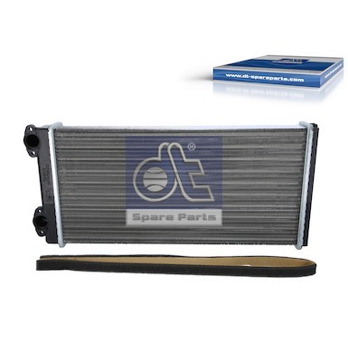 Heater Matrix DIESEL TECHNIC 3.82232 OE Ref 81619010065 DIESEL TECHNIC