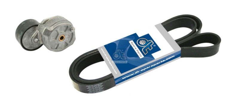 V-ribbed Belt Set DIESEL TECHNIC 3.93004 OE Ref 51958007435S1 DIESEL TECHNIC