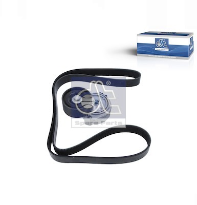 V-ribbed Belt Set DIESEL TECHNIC 3.93011 OE Ref 51958007437S3 DIESEL TECHNIC