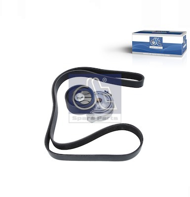 V-ribbed Belt Set DIESEL TECHNIC 3.93012 OE Ref 51958007437S4 DIESEL TECHNIC