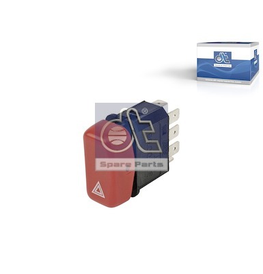 Hazard Warning Light Switch DIESEL TECHNIC 4.60638 OE Ref 0005459224 DIESEL TECHNIC