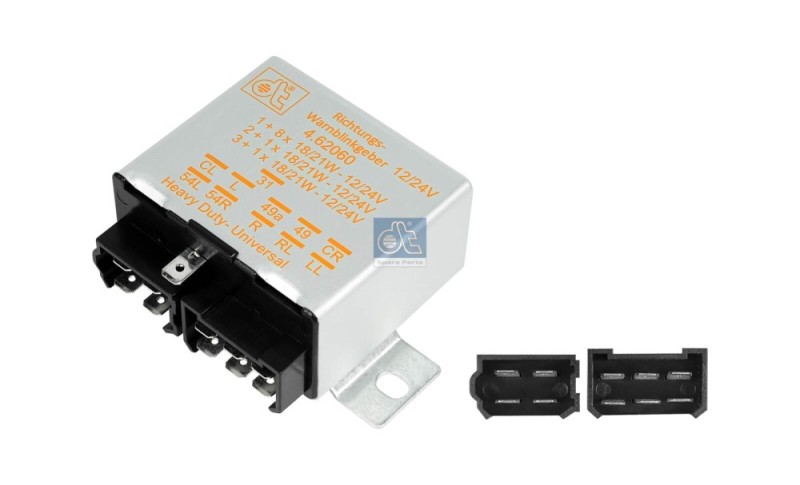 Hazard Warning Light Relay DIESEL TECHNIC 4.62060 OE Ref 0015447432 DIESEL TECHNIC