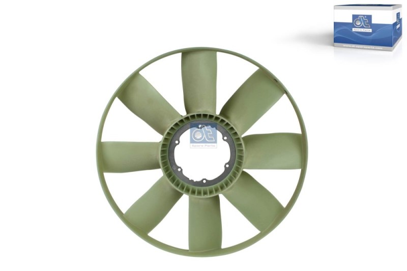 Engine Cooling Fan Wheel DIESEL TECHNIC 4.62742 OE Ref 0032053106 DIESEL TECHNIC