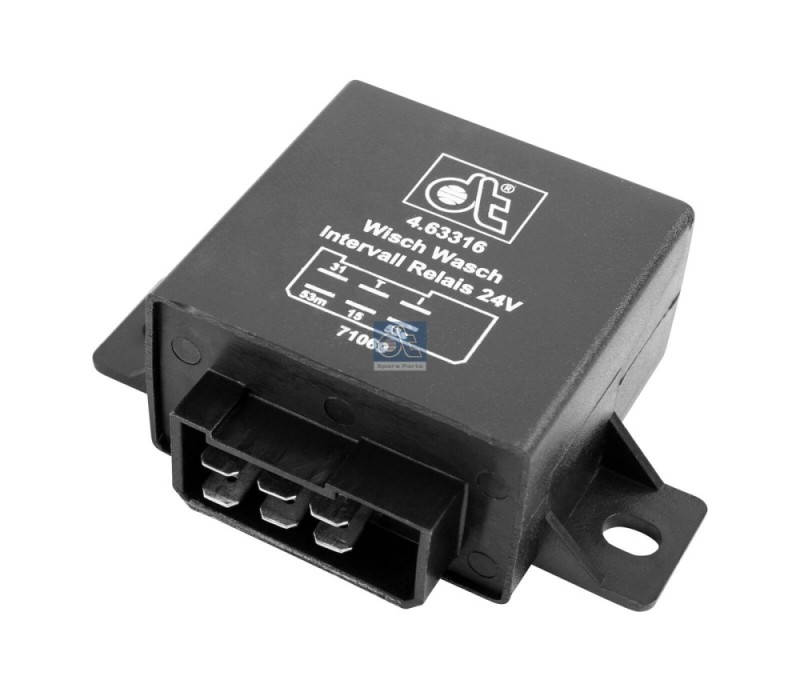 Windscreen Wiper Relay DIESEL TECHNIC 4.63316 OE Ref 36258066007 DIESEL TECHNIC