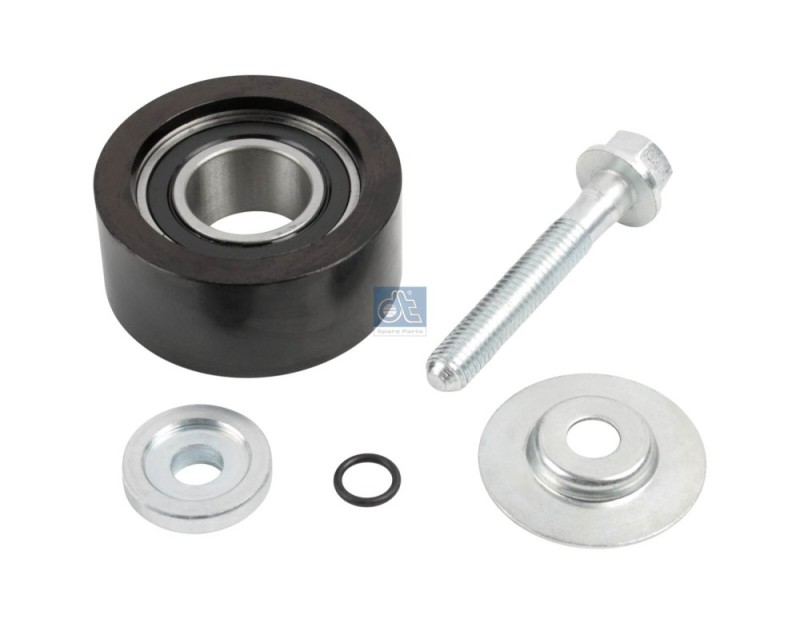 V-ribbed Belt Deflection Pulley DIESEL TECHNIC 4.63796 9062003370 DIESEL TECHNIC