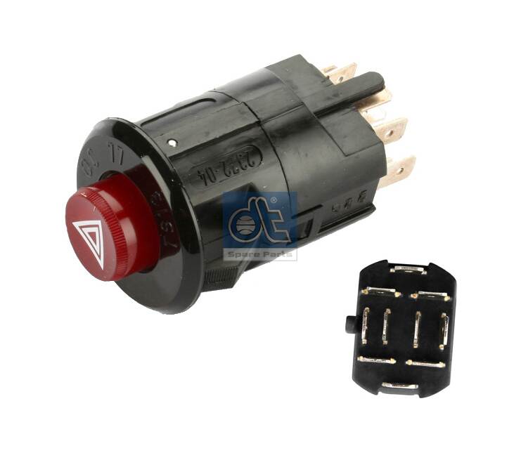Hazard Warning Light Switch DIESEL TECHNIC 4.90719 OE Ref 0045450224 DIESEL TECHNIC