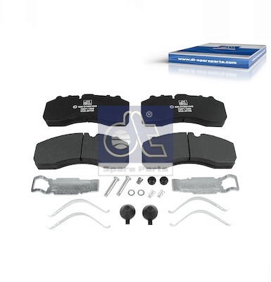 Brake Pad Set DIESEL TECHNIC 4.90930 OE Ref 0004211810 DIESEL TECHNIC