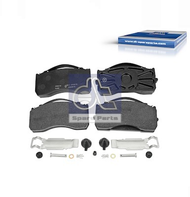 Brake Pad Set DIESEL TECHNIC 4.90933 OE Ref 0004211210 DIESEL TECHNIC