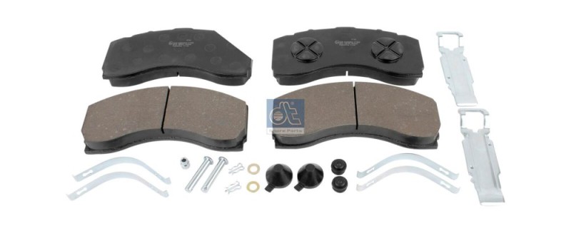 Brake Pad Set DIESEL TECHNIC 4.90936 OE Ref 0064201420 DIESEL TECHNIC