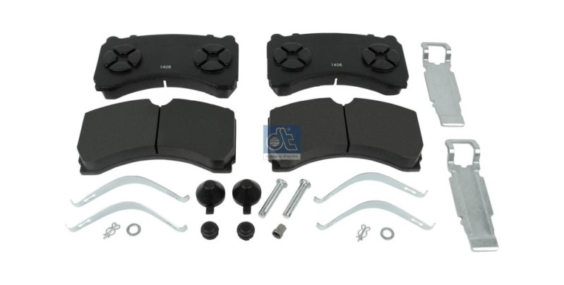 Brake Pad Set DIESEL TECHNIC 4.90937 OE Ref 0064201520 DIESEL TECHNIC