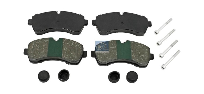 Brake Pad Set DIESEL TECHNIC 4.90939 OE Ref 0044206820 DIESEL TECHNIC