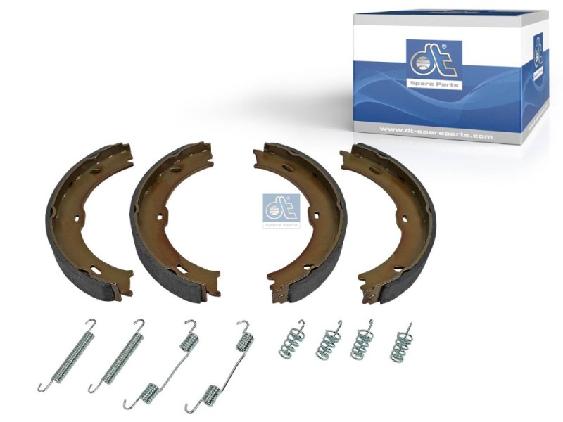Brake Shoe Set DIESEL TECHNIC 4.91488 OE Ref 2E0609537 DIESEL TECHNIC