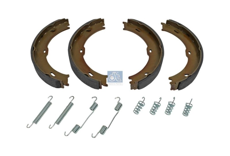 Brake Shoe Set DIESEL TECHNIC 4.91488 OE Ref 2E0609537 DIESEL TECHNIC
