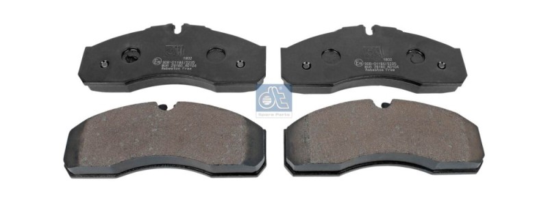 Brake Pad Set DIESEL TECHNIC 4.91907 OE Ref 0034204620 DIESEL TECHNIC