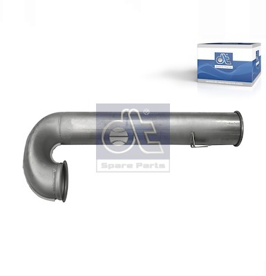 Exhaust Pipe DIESEL TECHNIC 5.11067 OE Ref 1611176 DIESEL TECHNIC