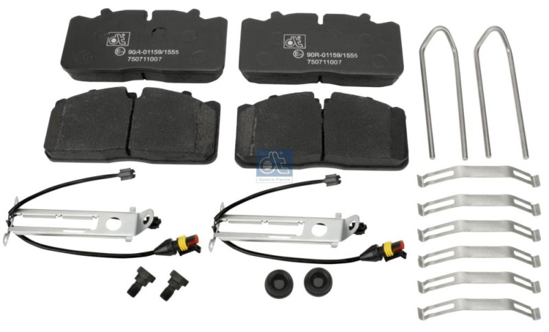 Brake Pad Set DIESEL TECHNIC 5.92120 OE Ref 1436901 DIESEL TECHNIC