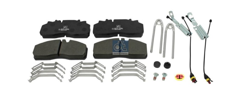 Brake Pad Set DIESEL TECHNIC 5.92122 OE Ref 12182192 DIESEL TECHNIC
