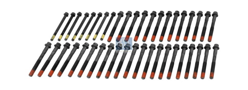 Cylinder Head Bolt Set DIESEL TECHNIC 5.94030 OE Ref 0375951S DIESEL TECHNIC