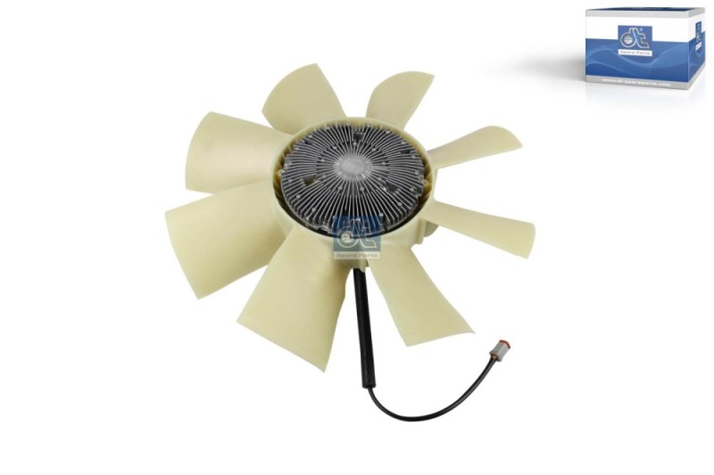 Engine Cooling Fan DIESEL TECHNIC 6.35007 OE Ref 5010315817 DIESEL TECHNIC