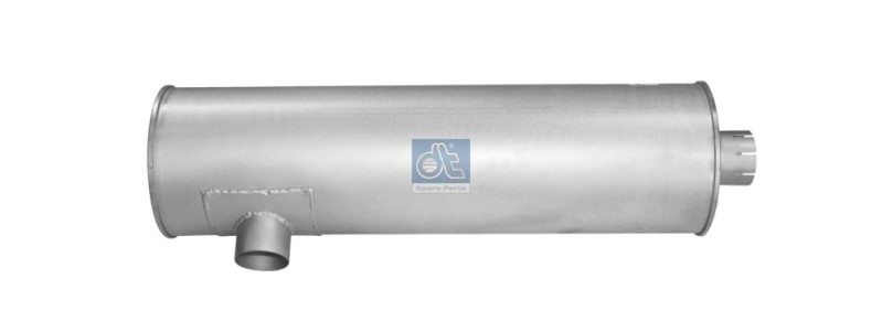 Centre/Rear Silencer DIESEL TECHNIC 6.37019 OE Ref 5010463758 DIESEL TECHNIC