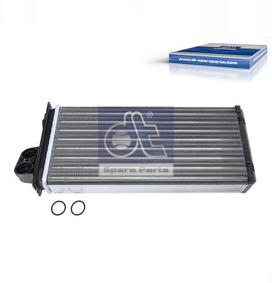 Heater Matrix DIESEL TECHNIC 6.73010 OE Ref 5001833355 DIESEL TECHNIC