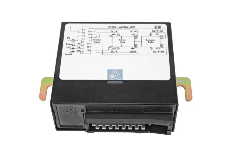 Hazard Warning Light Relay DIESEL TECHNIC 6.81000 OE Ref 5010415050 DIESEL TECHNIC