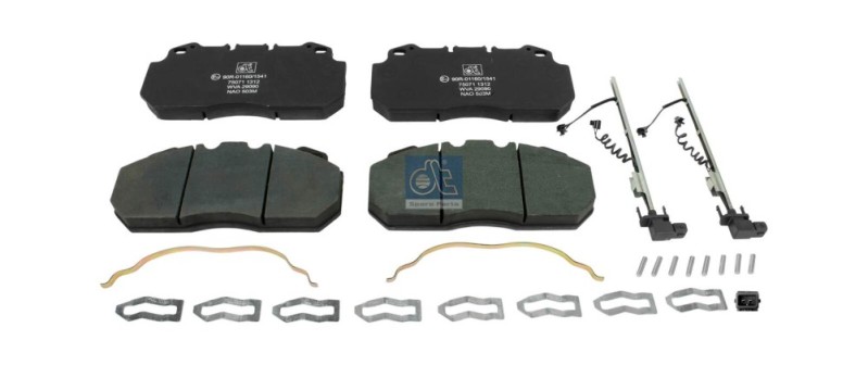 Brake Pad Set DIESEL TECHNIC 6.95106 OE Ref 5001831161 DIESEL TECHNIC