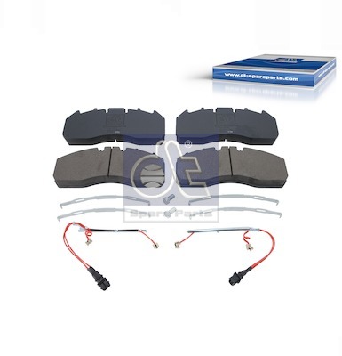 Brake Pad Set DIESEL TECHNIC 6.95110 OE Ref 5001864363 DIESEL TECHNIC