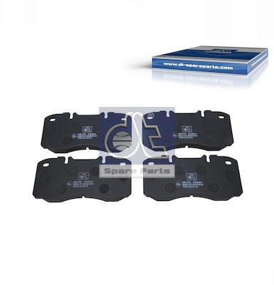 Brake Pad Set DIESEL TECHNIC 7.92600 OE Ref 01906416 DIESEL TECHNIC