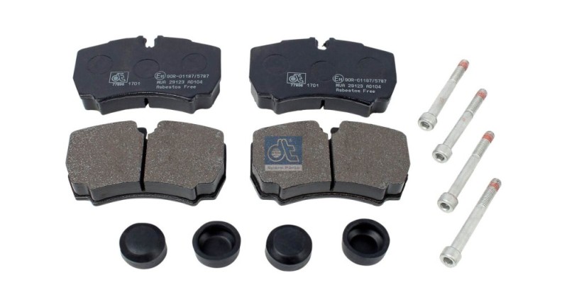 Brake Pad Set DIESEL TECHNIC 7.92614 OE Ref 02991667 DIESEL TECHNIC