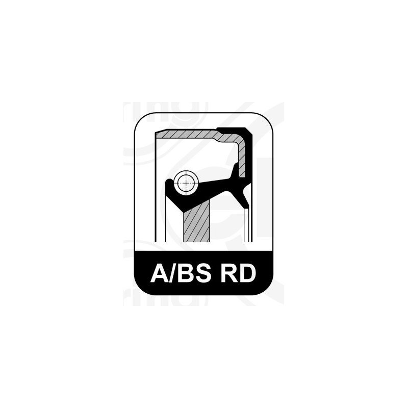 Joint d'étanchéité d'arbre de vilebrequin ELRING 756.130 pour FORD, GINETTA, LINCOLN et plus encore... ELRING