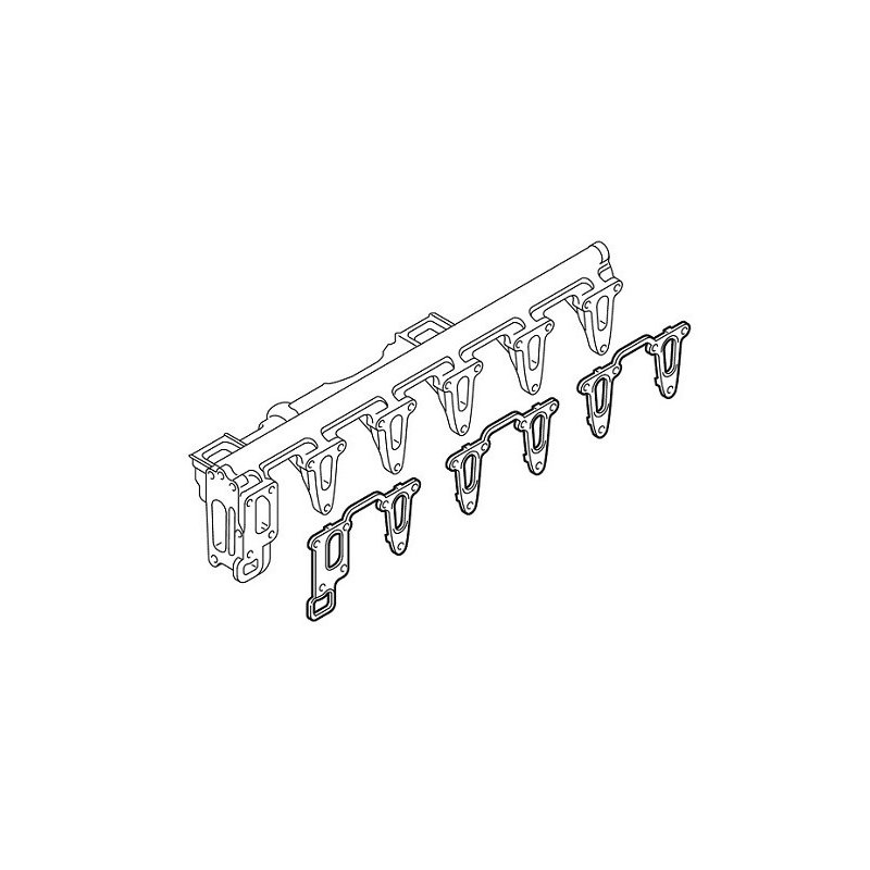 Kit de joints pour système EGR ELRING 867.150 pour MERCEDES, SETRA ELRING